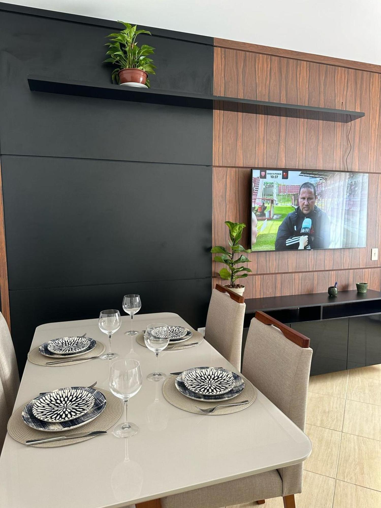Residencial 04 Monte Carlo Em Sao Roqueアパートメント エクステリア 写真