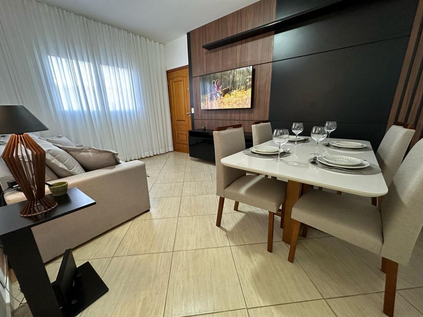 Residencial 04 Monte Carlo Em Sao Roqueアパートメント エクステリア 写真