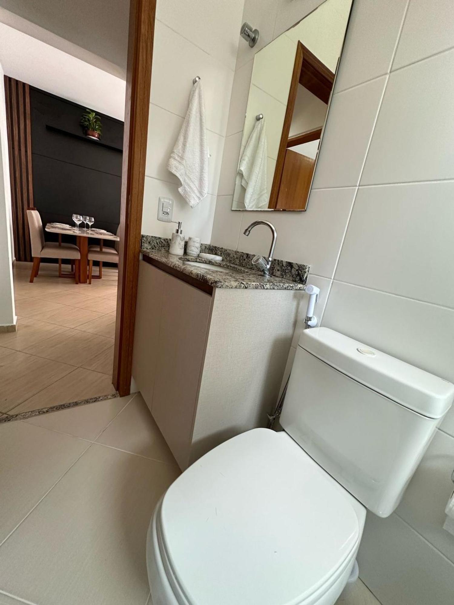 Residencial 04 Monte Carlo Em Sao Roqueアパートメント エクステリア 写真